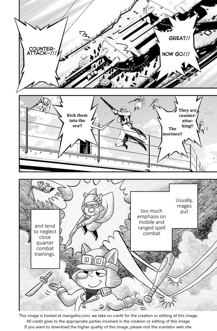 Read Youjo Senki Manga Online
