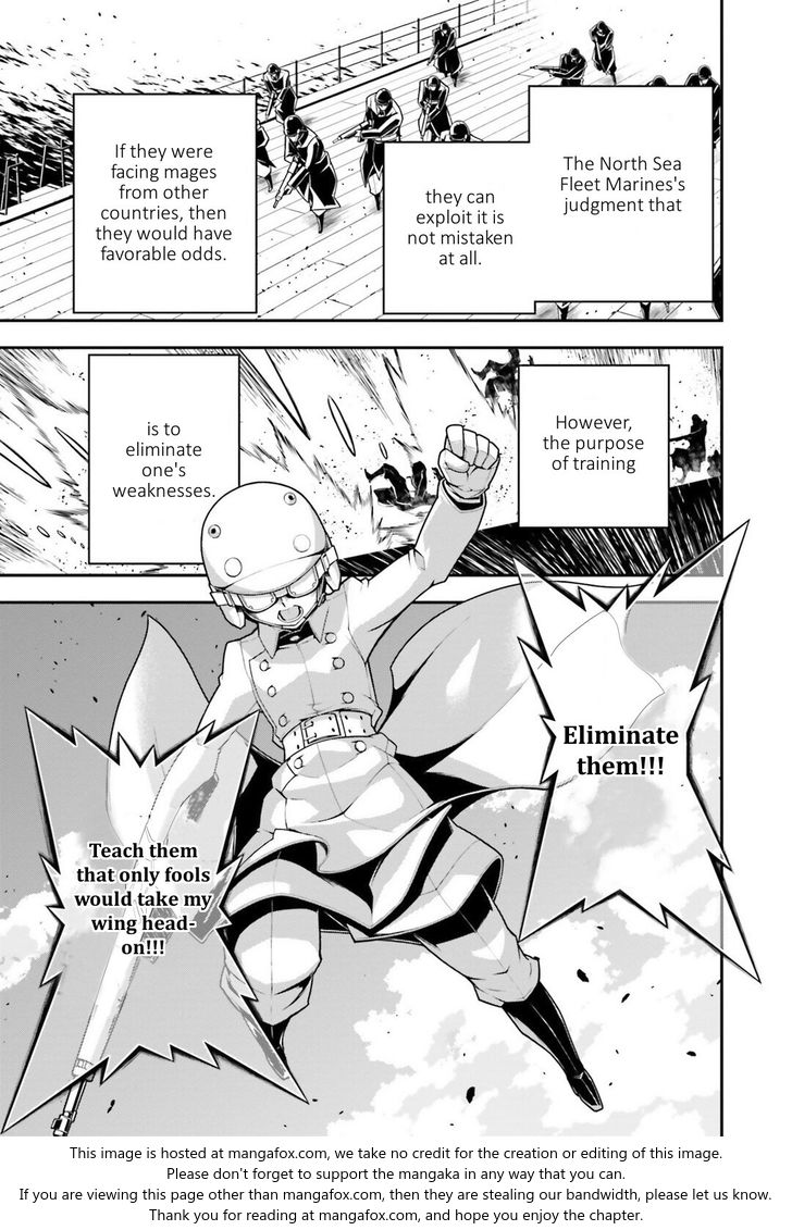 Read Youjo Senki Manga Online