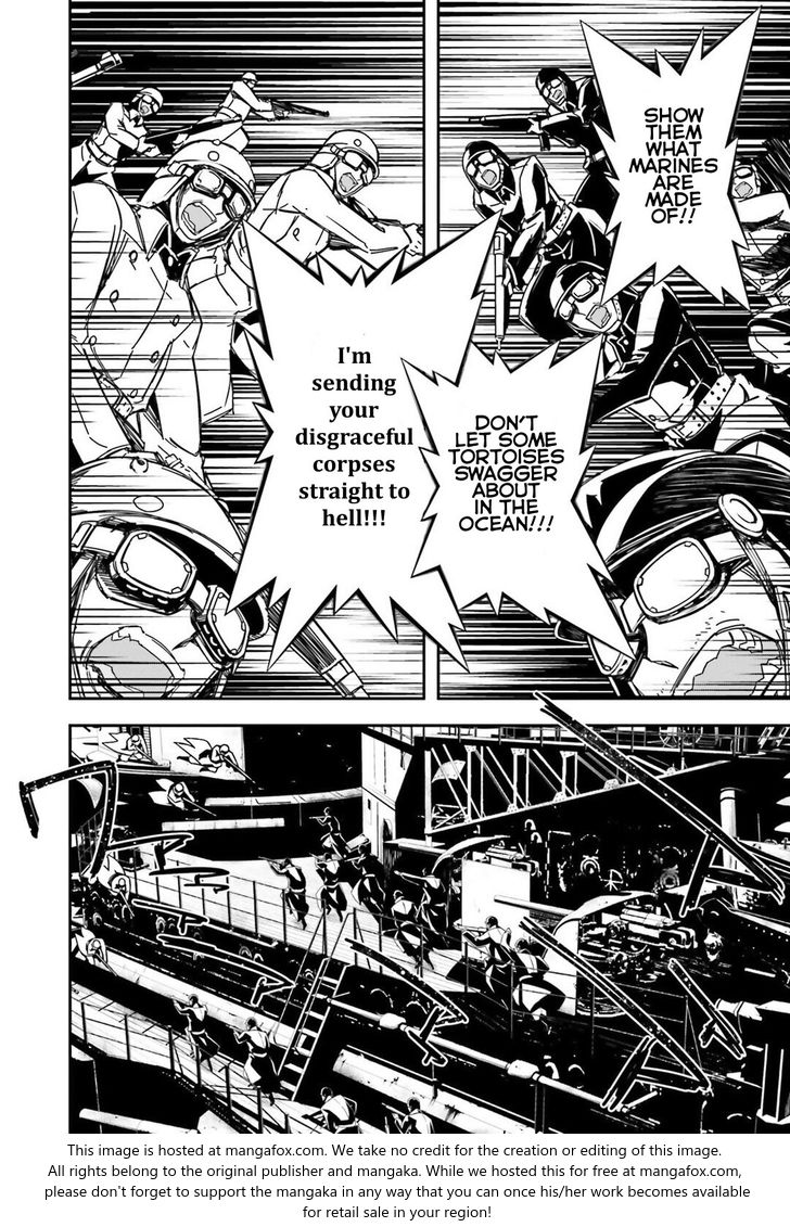 Read Youjo Senki Manga Online