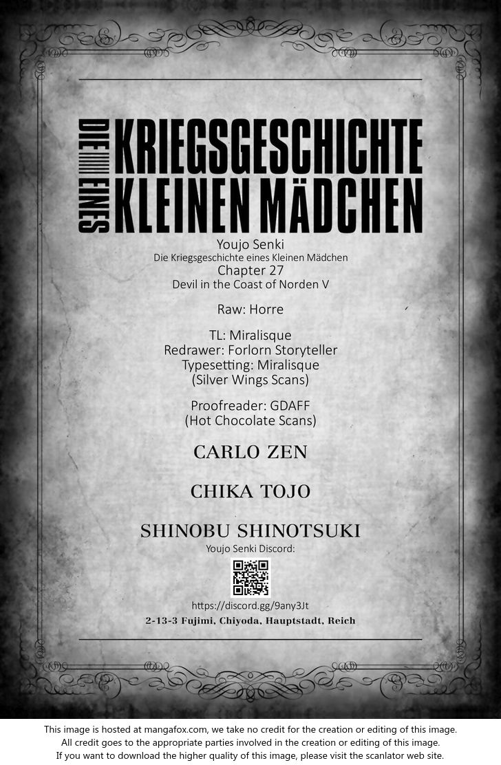 Read Youjo Senki Manga Online