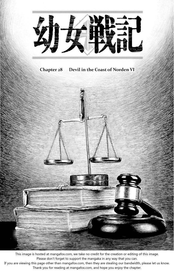 Read Youjo Senki Manga Online