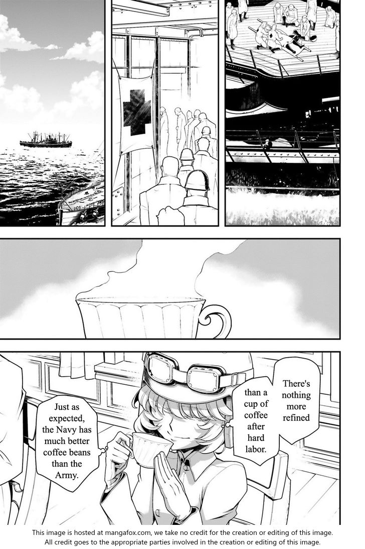 Read Youjo Senki Manga Online