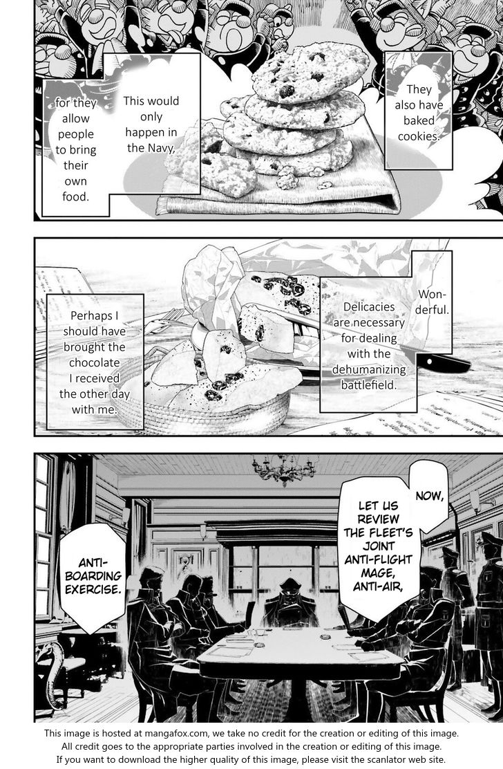 Read Youjo Senki Manga Online