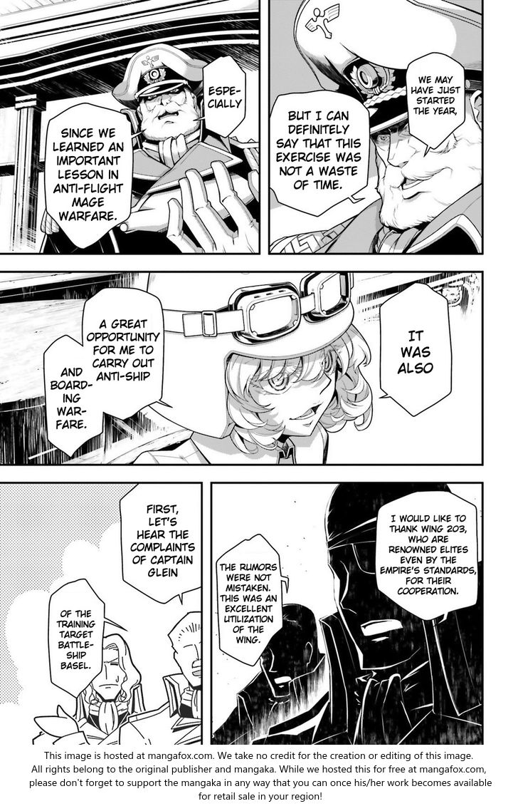 Read Youjo Senki Manga Online