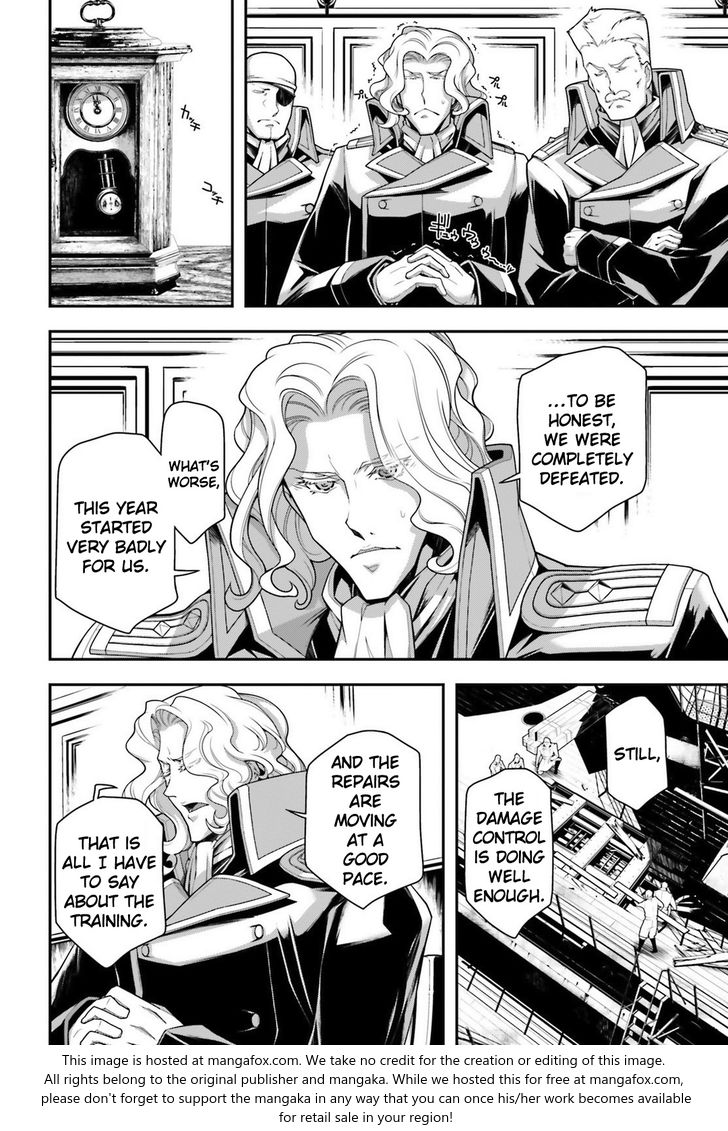 Read Youjo Senki Manga Online