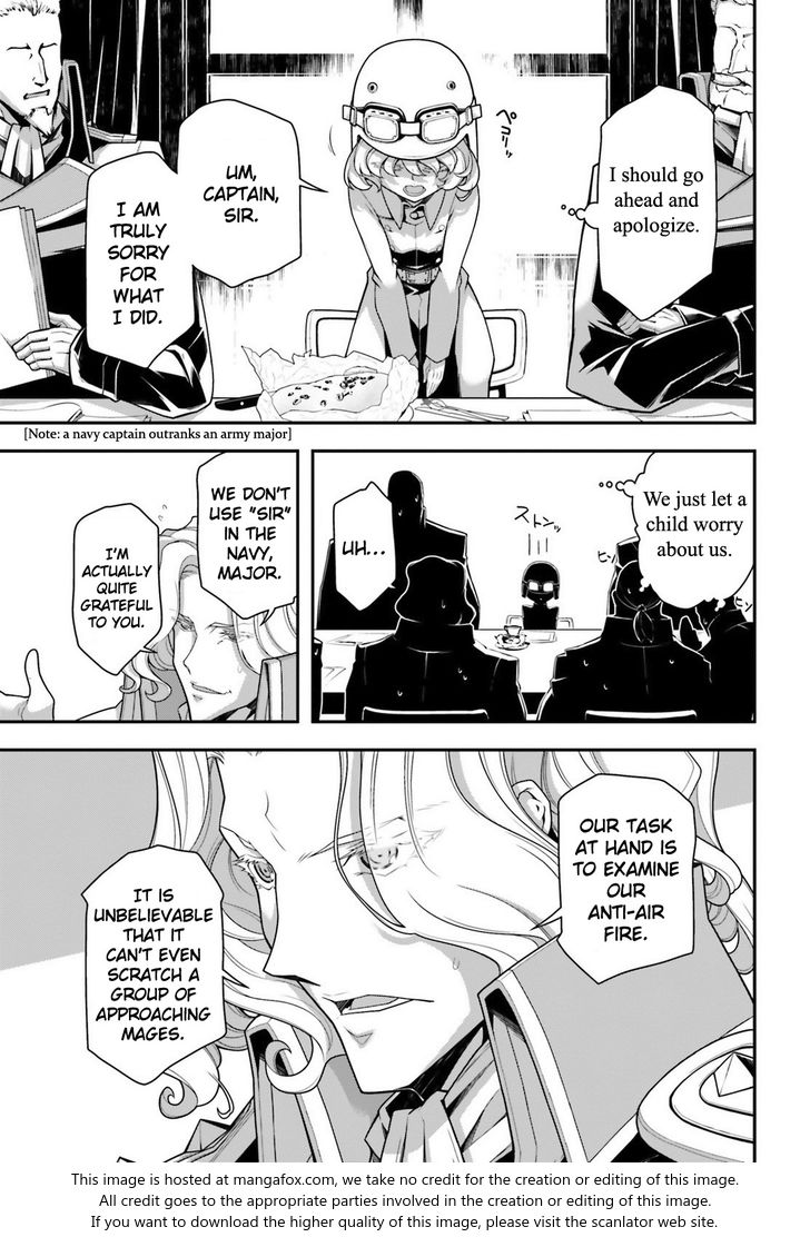 Read Youjo Senki Manga Online
