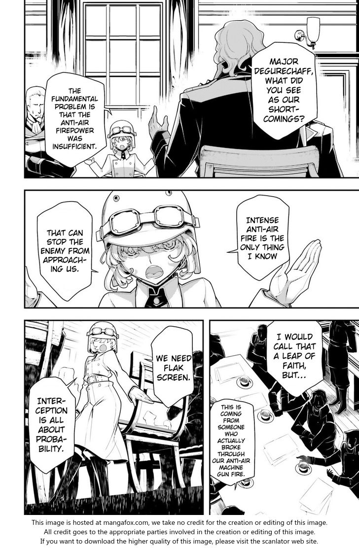 Read Youjo Senki Manga Online