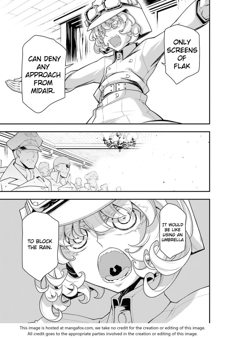 Read Youjo Senki Manga Online