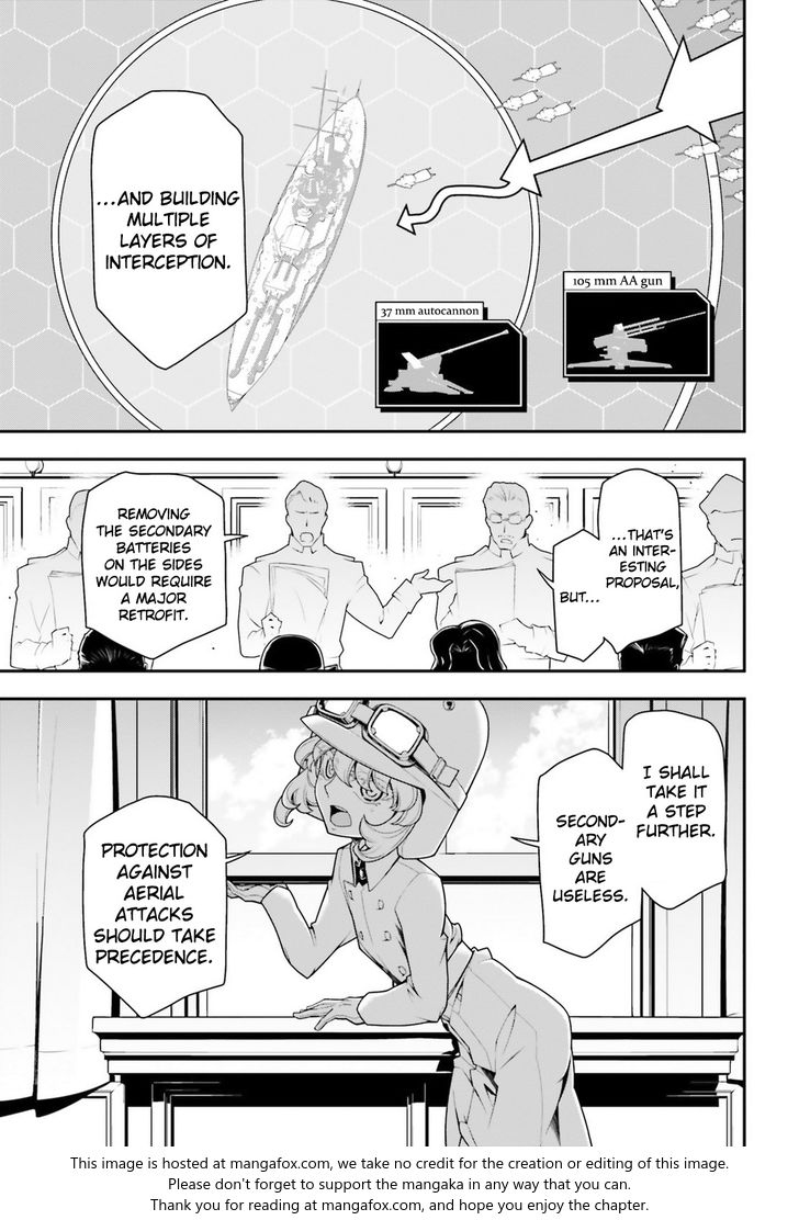 Read Youjo Senki Manga Online