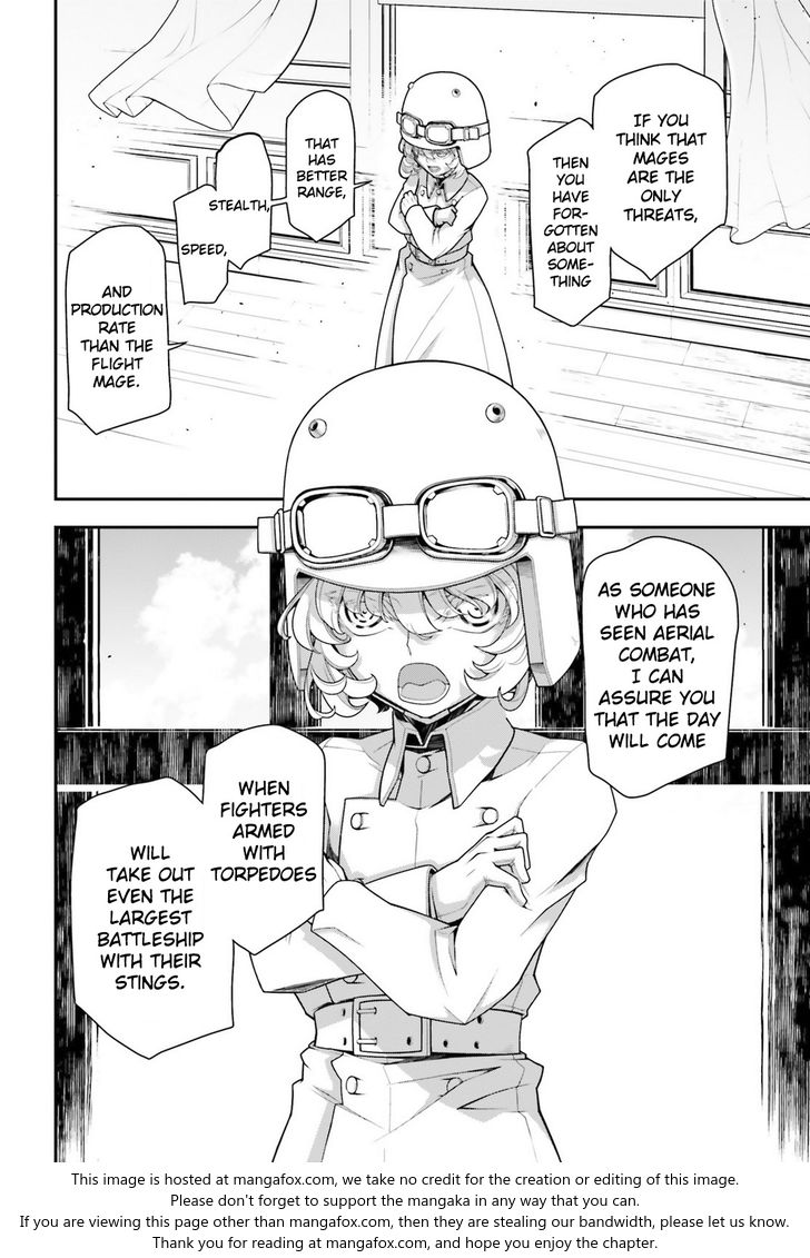Read Youjo Senki Manga Online