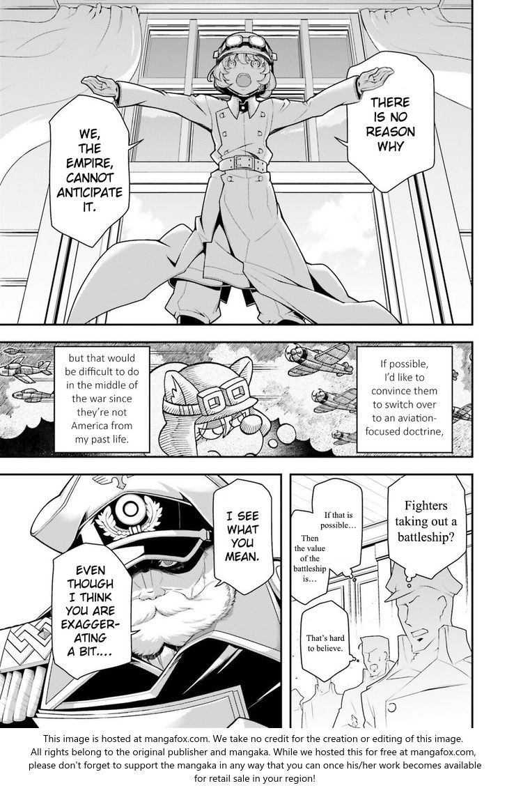 Read Youjo Senki Manga Online