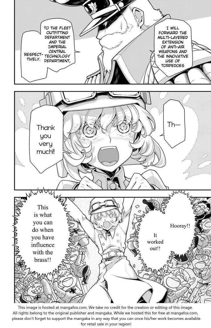 Read Youjo Senki Manga Online