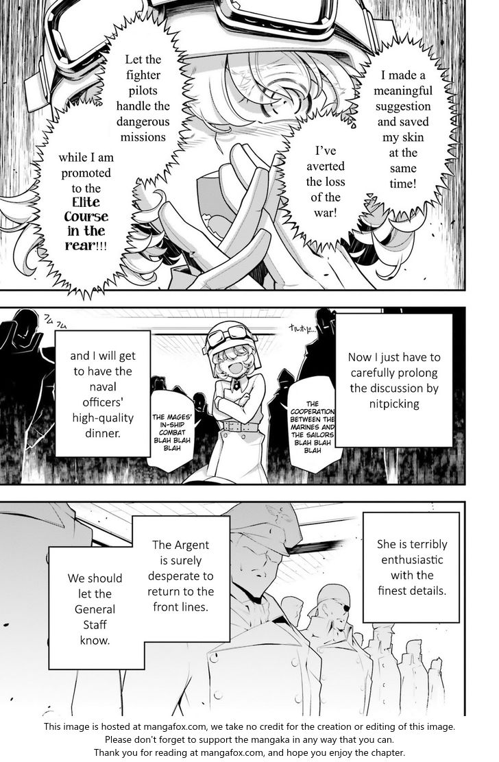 Read Youjo Senki Manga Online