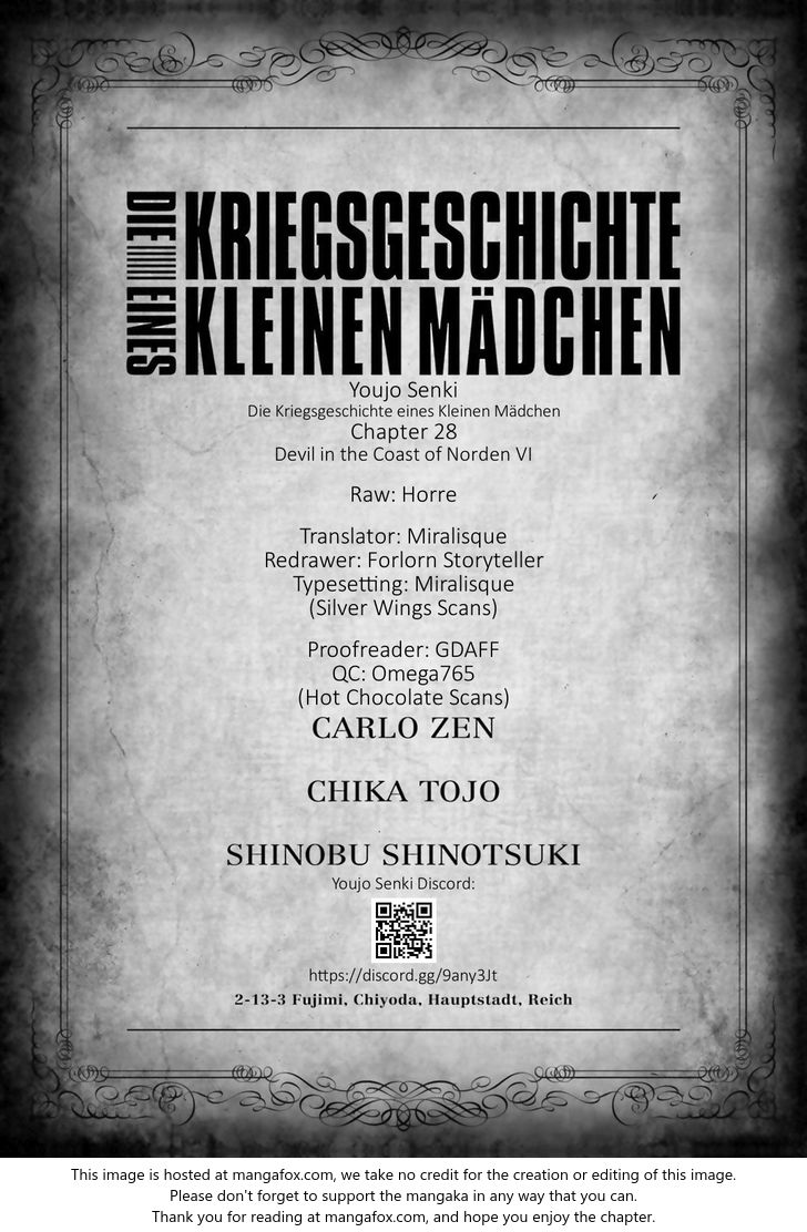 Read Youjo Senki Manga Online