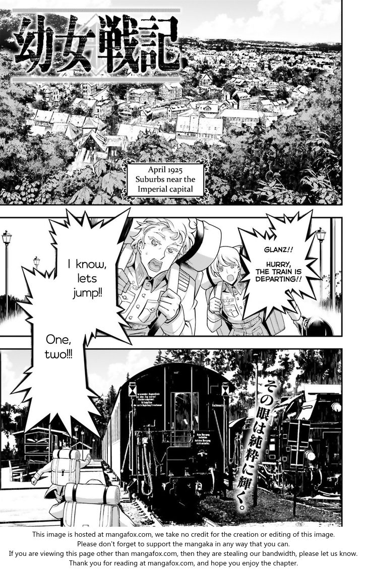 Read Youjo Senki Manga Online