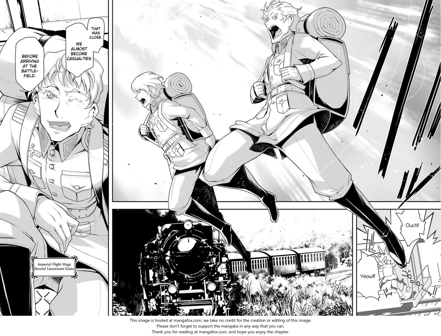 Read Youjo Senki Manga Online