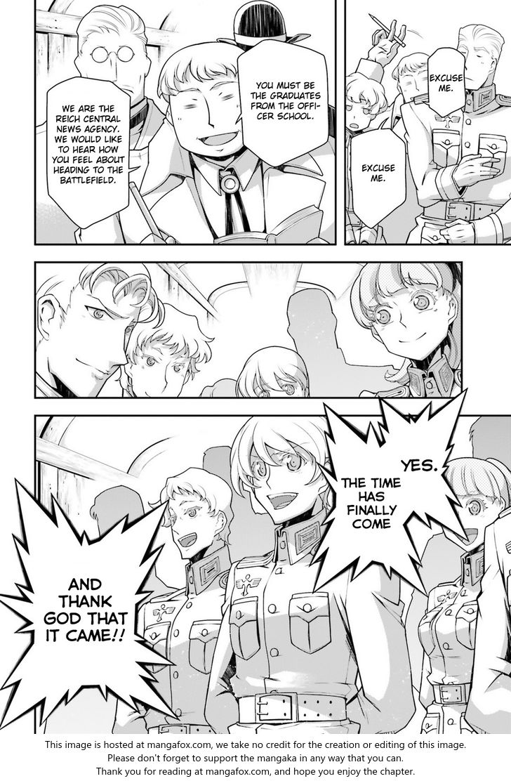 Read Youjo Senki Manga Online