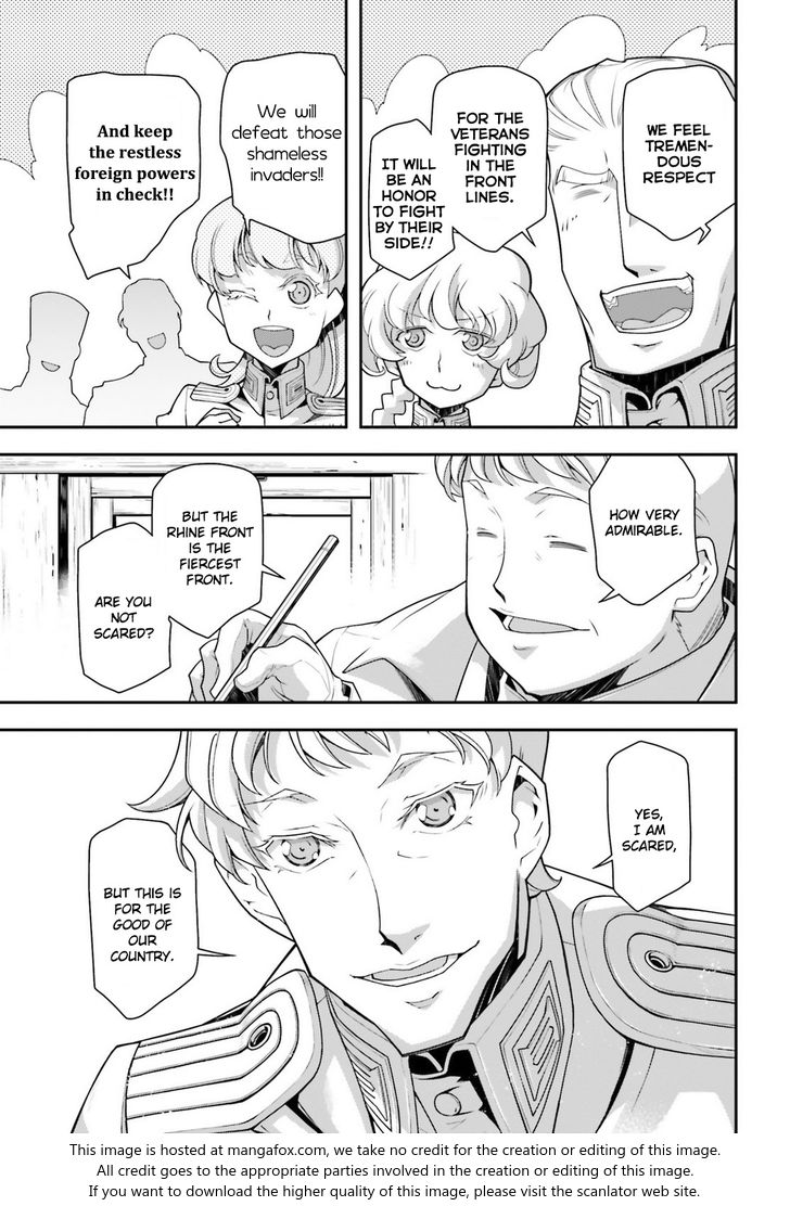 Read Youjo Senki Manga Online