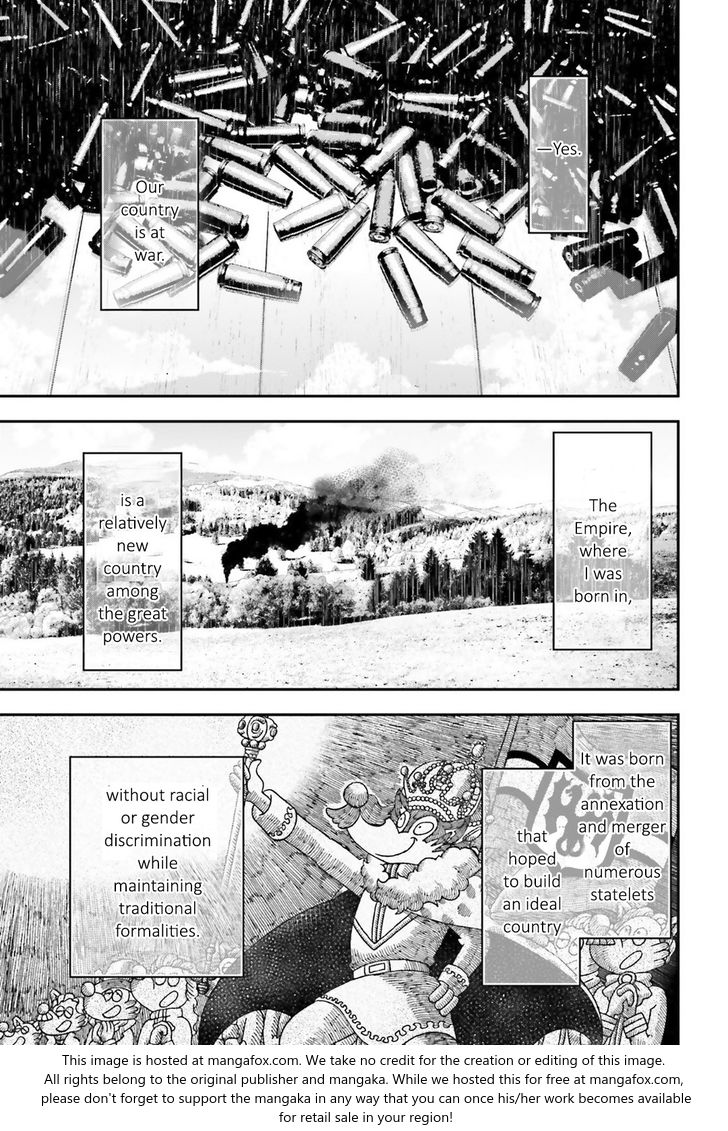 Read Youjo Senki Manga Online