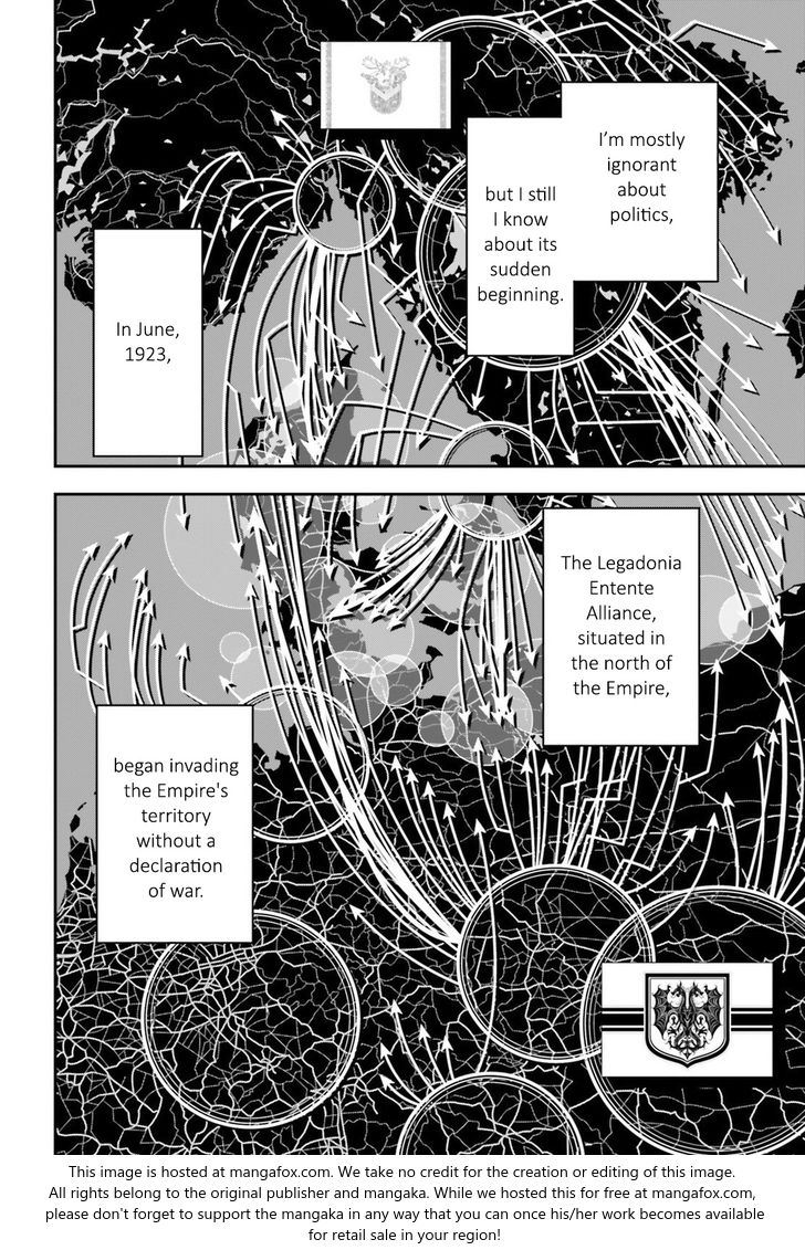 Read Youjo Senki Manga Online