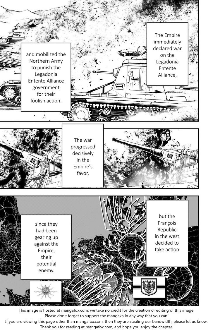 Read Youjo Senki Manga Online