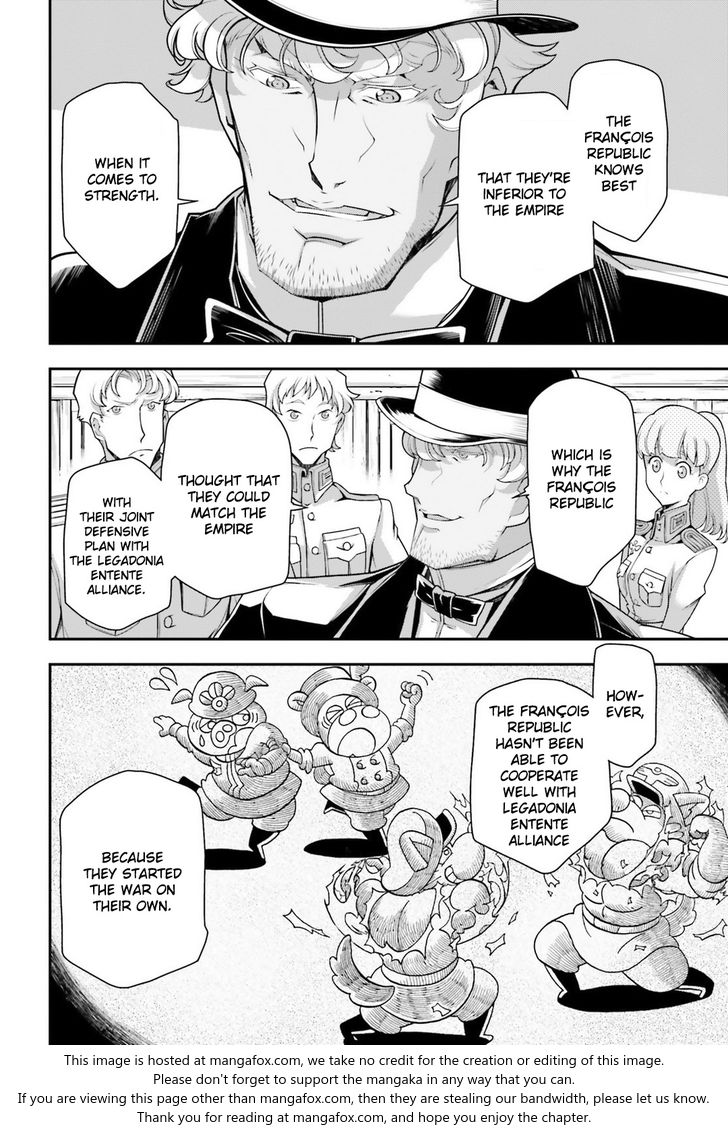 Read Youjo Senki Manga Online