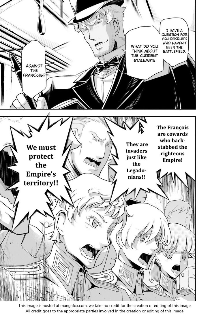 Read Youjo Senki Manga Online