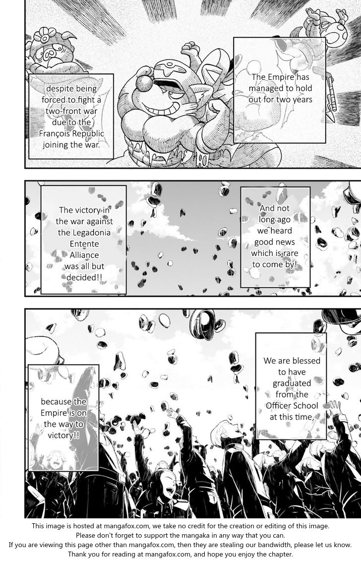 Read Youjo Senki Manga Online