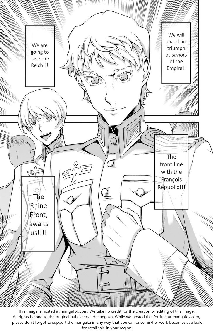 Read Youjo Senki Manga Online