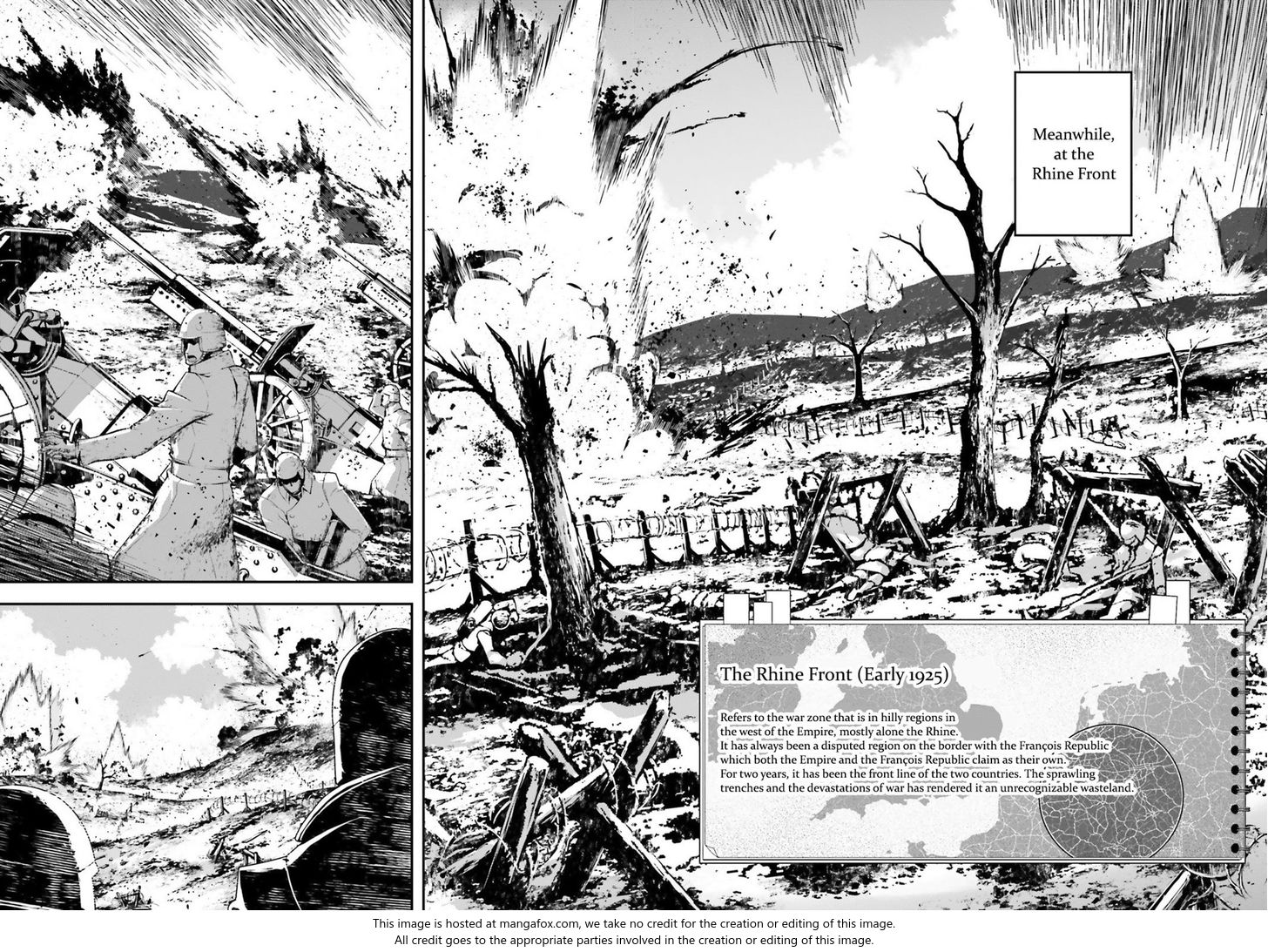 Read Youjo Senki Manga Online
