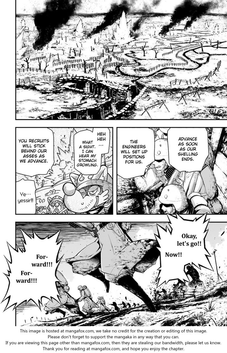 Read Youjo Senki Manga Online