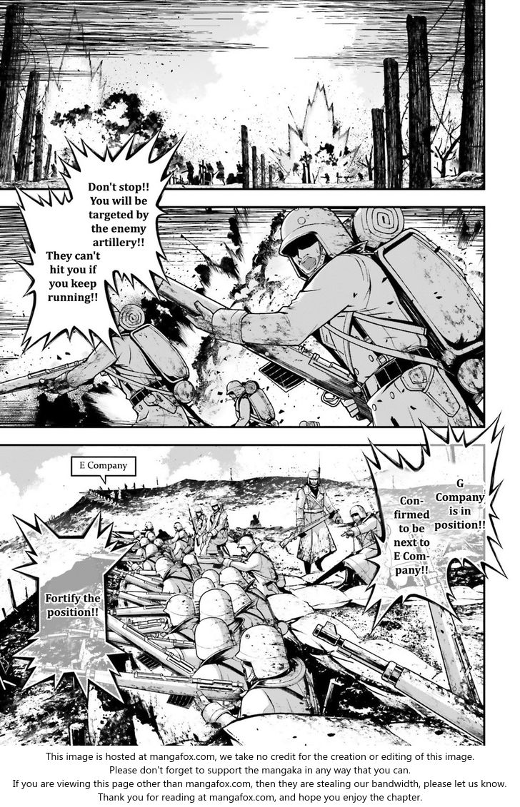 Read Youjo Senki Manga Online
