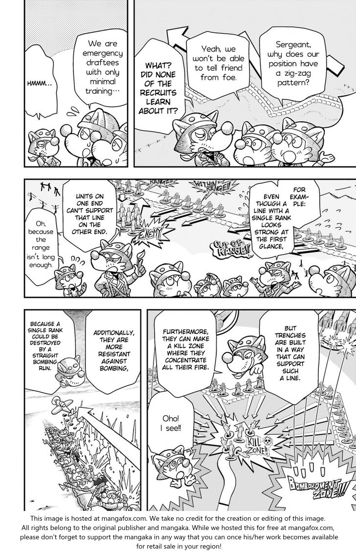 Read Youjo Senki Manga Online