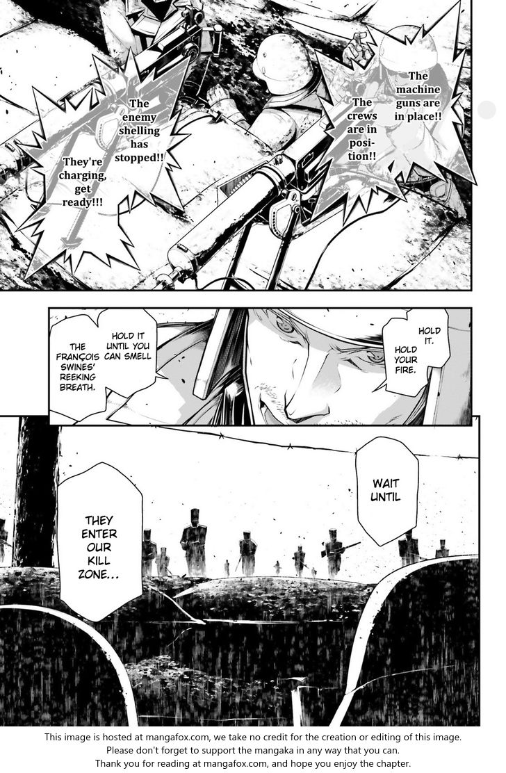 Read Youjo Senki Manga Online