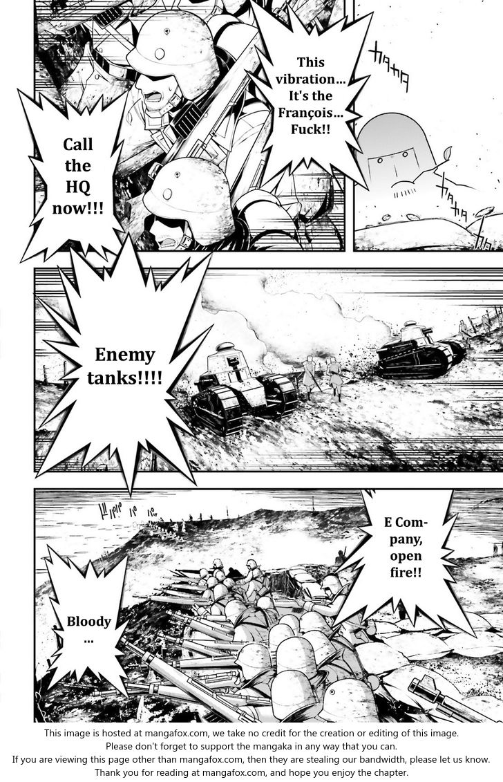 Read Youjo Senki Manga Online