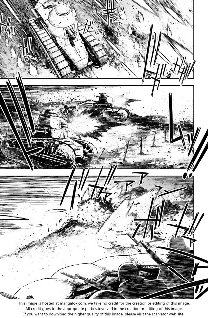 Read Youjo Senki Manga Online