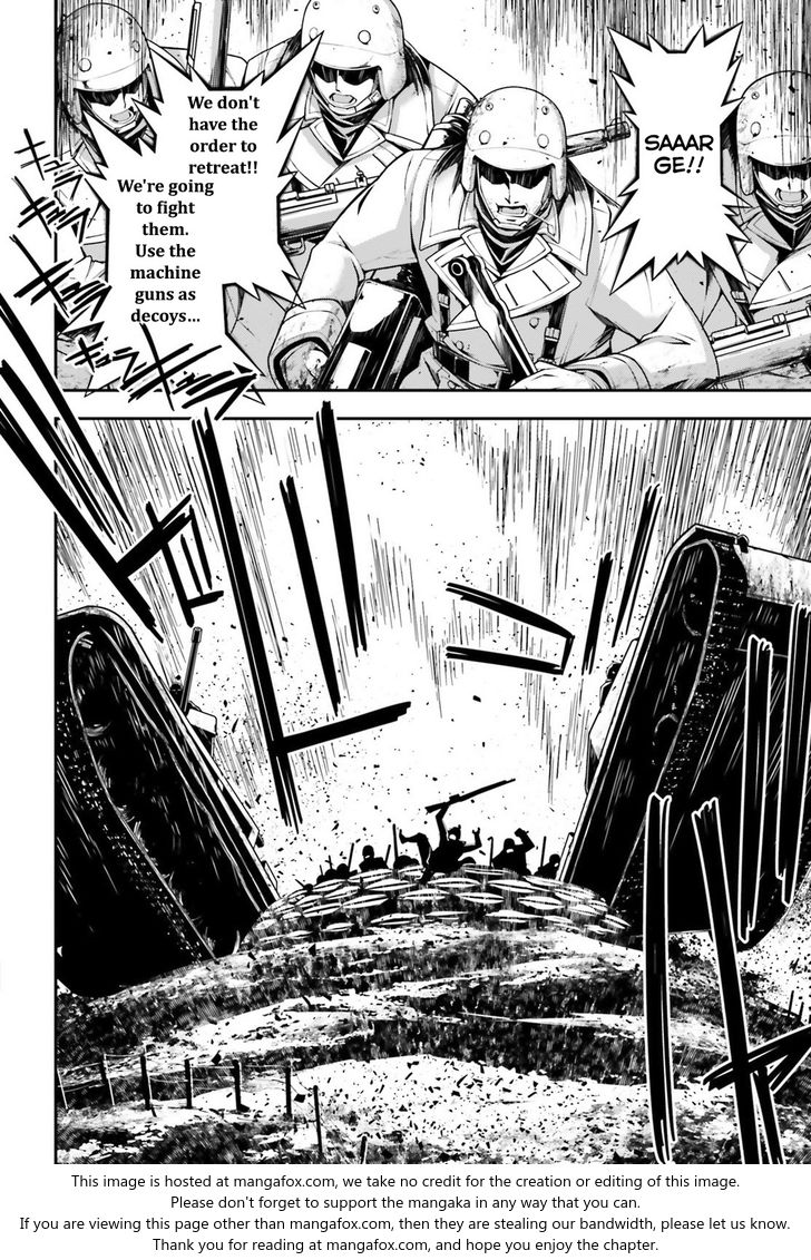 Read Youjo Senki Manga Online