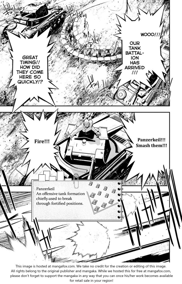 Read Youjo Senki Manga Online