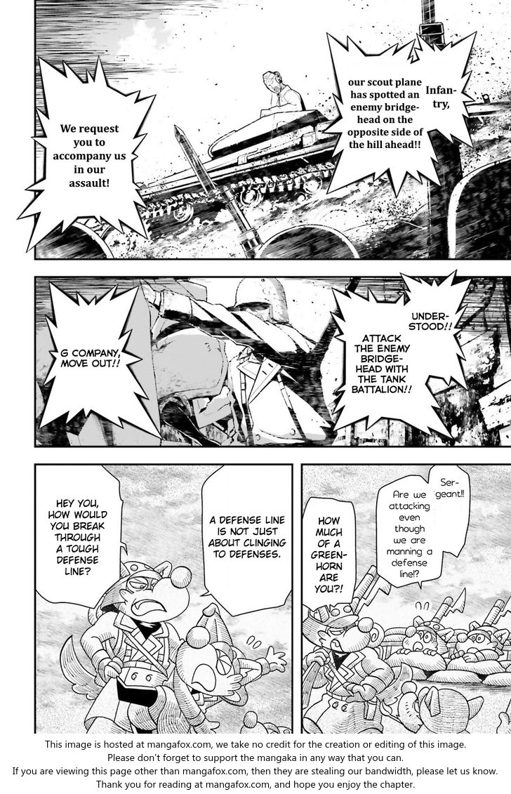 Read Youjo Senki Manga Online