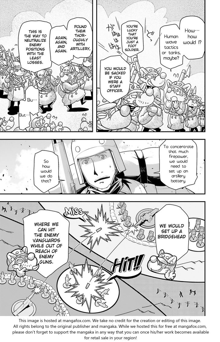 Read Youjo Senki Manga Online