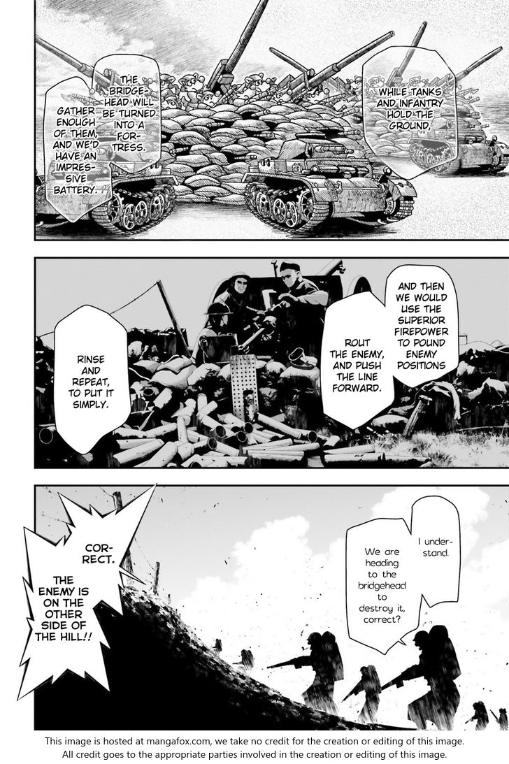 Read Youjo Senki Manga Online
