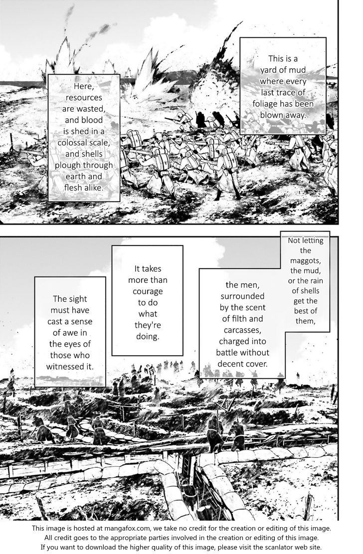 Read Youjo Senki Manga Online