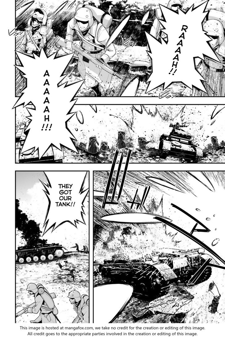 Read Youjo Senki Manga Online