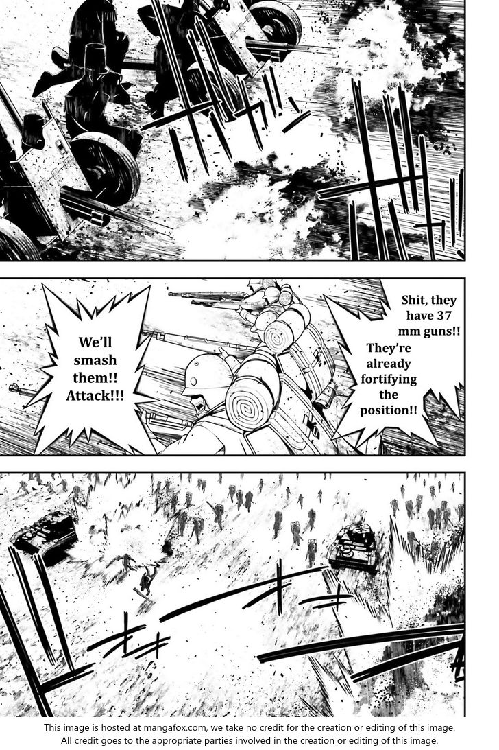 Read Youjo Senki Manga Online