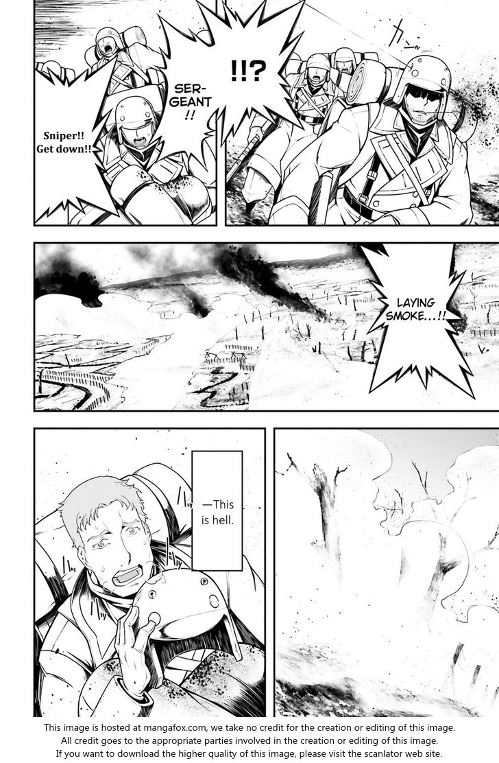 Read Youjo Senki Manga Online