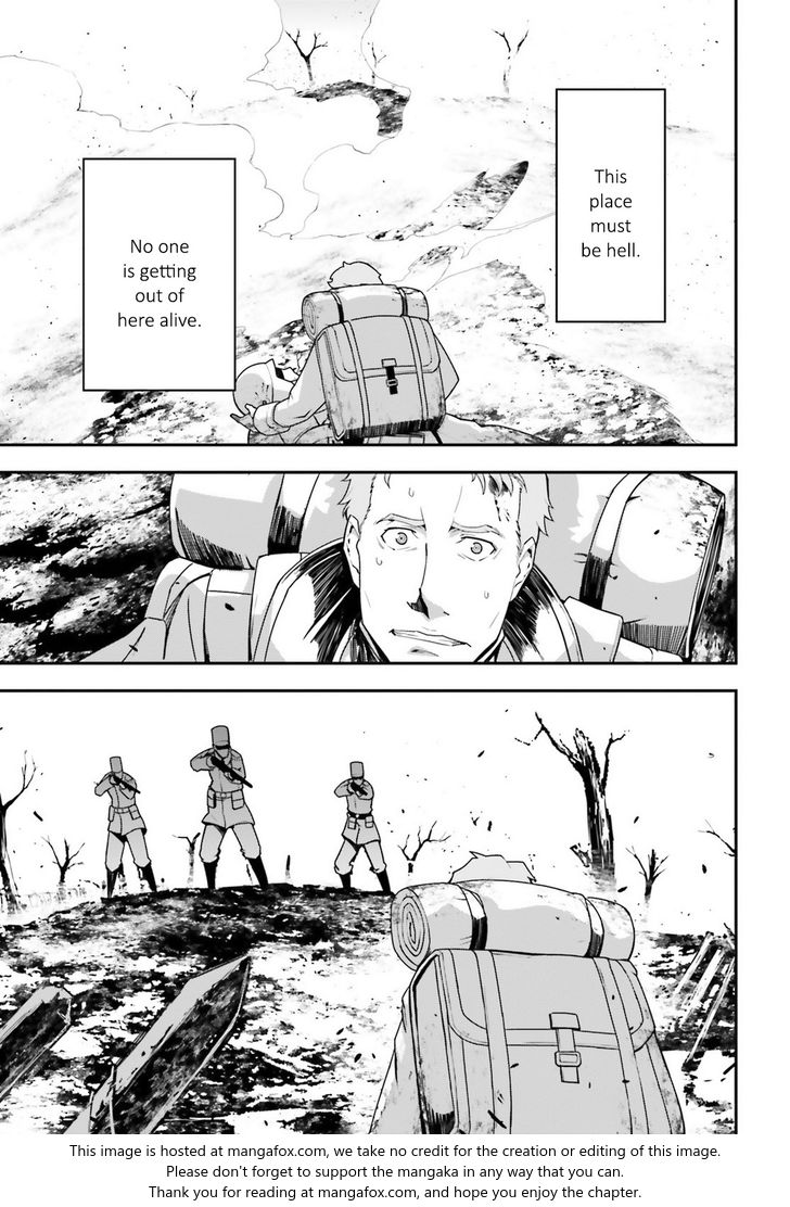 Read Youjo Senki Manga Online