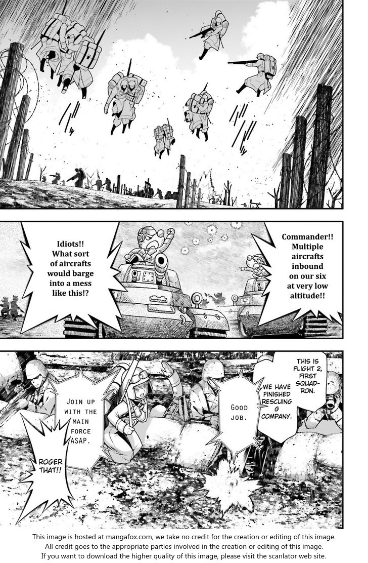 Read Youjo Senki Manga Online