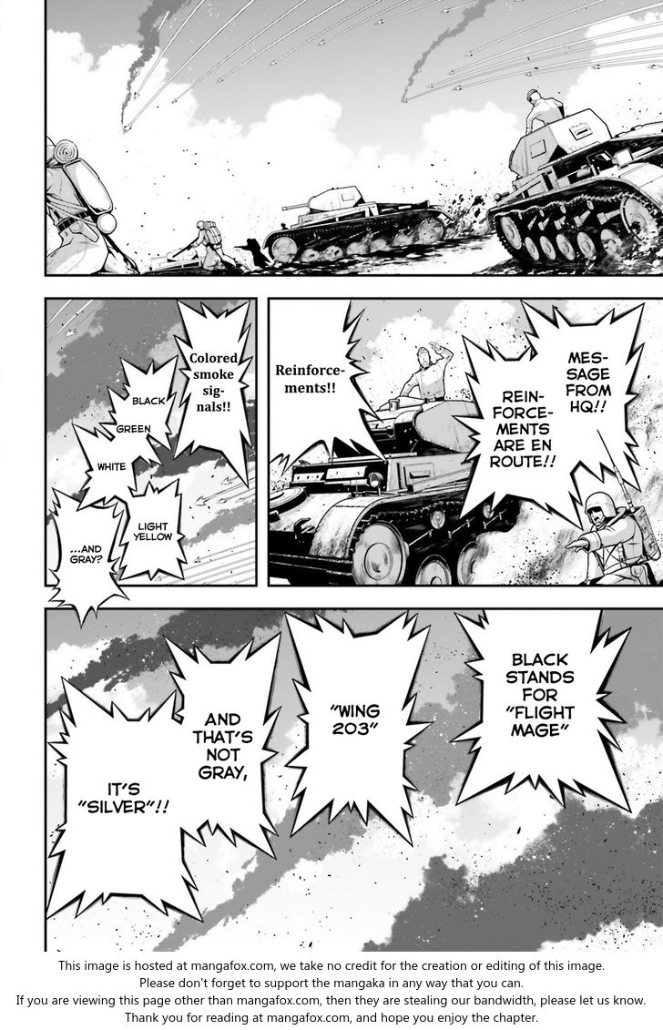 Read Youjo Senki Manga Online