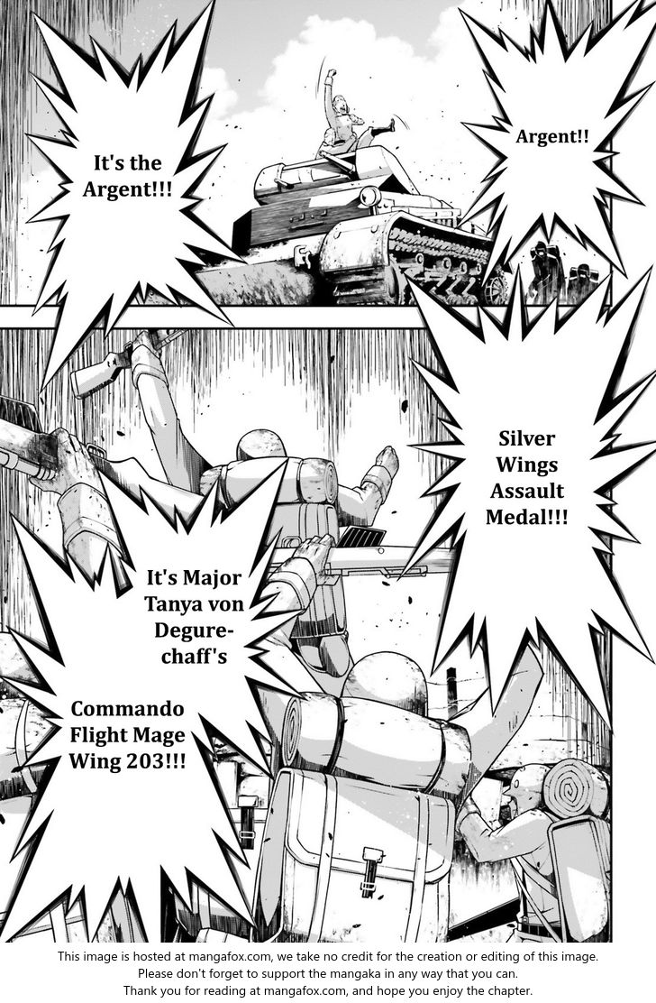 Read Youjo Senki Manga Online
