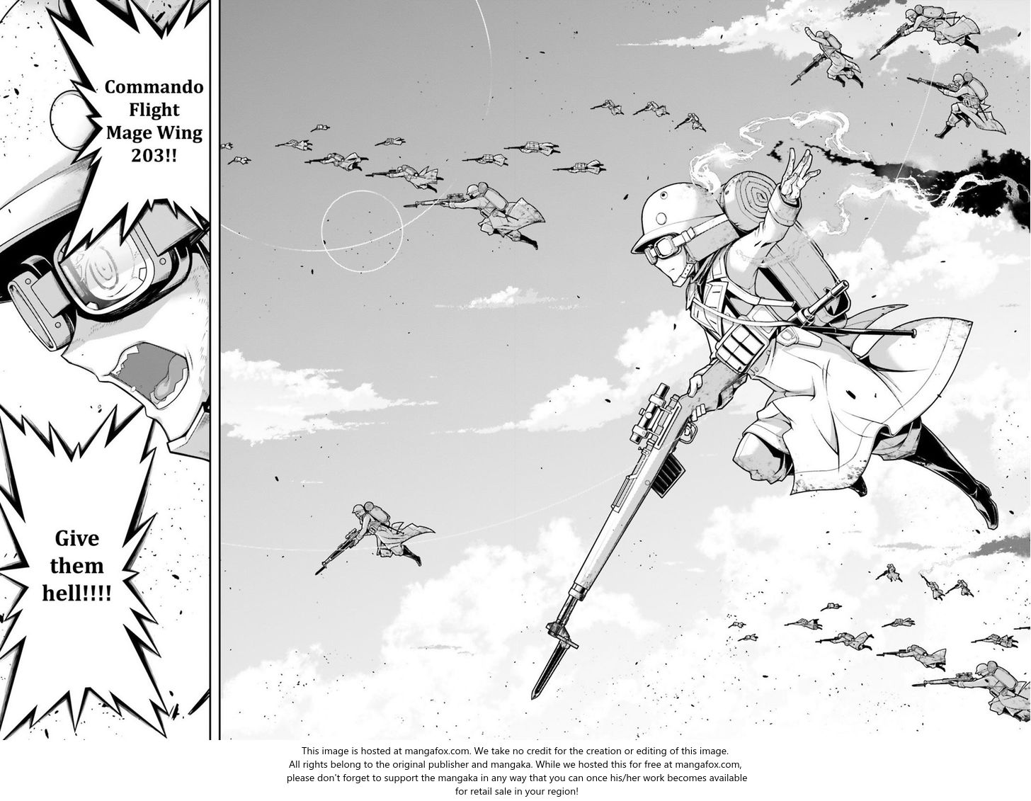 Read Youjo Senki Manga Online